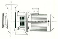 Enkeltraps, monobloc